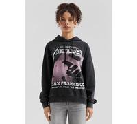 QS Metallica® Band-Sweatshirt mit Wascheffekt