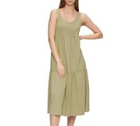 QS Midi Kleid mit Volants