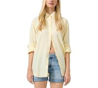 qs - Bluse gelb - Gr. - 44