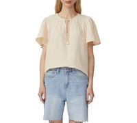 QS Musselin Bluse helles Sand 42