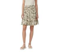 Musselin-Rock mit Volant 38 grün 2167024.72A0.38