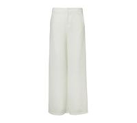 Nadelstreifen-Hose mit weitem Bein 36/32 creme 2165405.03J0.36_32