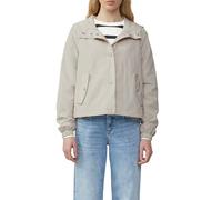 QS Nylon-Jacke mit Kapuze und verstellbarem Saum