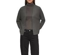 QS Offene Strickjacke aus Viskosemix