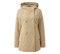 s.Oliver QS Outdoor-Jacke 2171400 Wolloptik mit Kapuze Braun XL