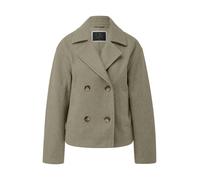 Cabanjacke in Wolloptik S Grün 2171679.78W0.S