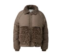 Wattierte Jacke im Materialmix XS Grün 2168431.7803.XS