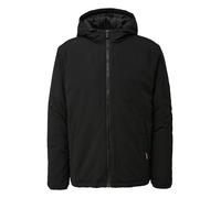 Kurze Outdoor-Jacke mit Steppfutter M schwarz 2172825.9999.M