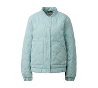 Steppjacke QS, Damen, Gr. XL (42), sage grün, Web, Obermaterial: 100% Polyester. Futter: 100% Polyester, unifarben, normal hüftbedeckend, Rundhals, elastischer Bund, Jacken Steppjacke, im Blouson-Styl
