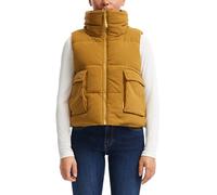 Outdoor-Weste aus Cord M gelb 2169088.8504.M