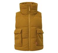 QS Outdoor-Weste aus Cord senf M