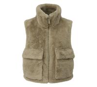 qs - Outdoor-Weste beige - Gr. - M