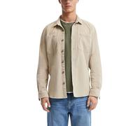 Overshirt aus Cord mit aufgestetzten Taschen L Beige 2170384.8148.L