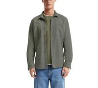 Overshirt aus Cord mit aufgestetzten Taschen S Grün 2170384.7929.S