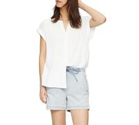 QS Oversize-Bluse mit Strukturmuster