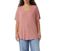 QS Oversize-Shirt mit Rippstruktur