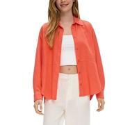 QS Oversized Bluse aus Viskosemix