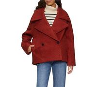 QS Oversized Cabanjacke aus Bouclé
