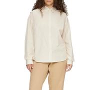 QS Oversized-Hemdbluse aus Baumwolle