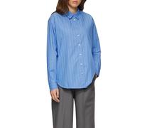 Oversized-Hemdbluse mit Nadelstreifen 42 blau 2156968.53G0.42