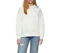 QS Oversized Hoodie mit Rückenprint Ecru S