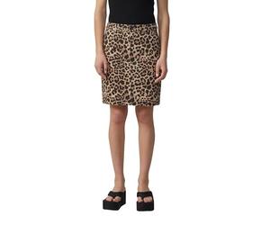 QS Pencilskirt mit All-Over-Print