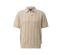 qs - Polo-Shirt beige - Gr. - L