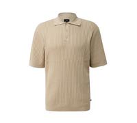 qs - Polo-Shirt beige - Gr. - S