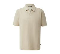 Poloshirt mit Struktur S beige 2180005.9306.S