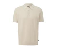 qs - Polo-Shirt beige - Gr. - XL