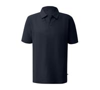qs - Polo-Shirt blau - Gr. - S