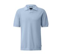 qs - Polo-Shirt blau - Gr. - S