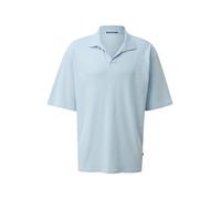 qs - Polo-Shirt blau - Gr. - XL