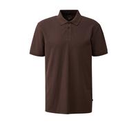 qs - Polo-Shirt braun - Gr. - S