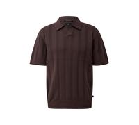 qs - Polo-Shirt braun - Gr. - S