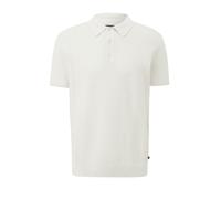 qs - Polo-Shirt creme - Gr. - XL