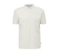 qs - Polo-Shirt creme - Gr. - XL