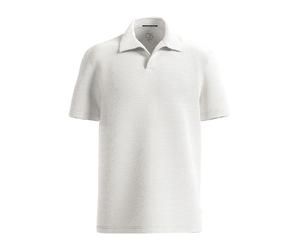qs - Polo-Shirt creme - Gr. - XXL