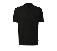 qs - Polo-Shirt schwarz - Gr. - M