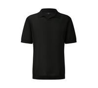 qs - Polo-Shirt schwarz - Gr. - S