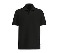 qs - Polo-Shirt schwarz - Gr. - S