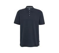 QS by s.Oliver Piqué-poloshirt - Single-tuck-design für Herren - S