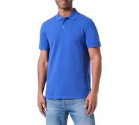 QS Poloshirt mit Logo Detail