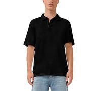 qs - Polo-Shirt schwarz - Gr. - XXL