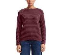 Pullover mit Strukturmuster aus Viskosemix XS rot 2133366.39W0.XS
