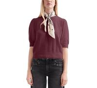 Weicher Kurzarm-Strickpullover XXL rot 2172034.39W0.XXL