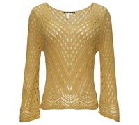 qs - Strickpullover gelb - Gr. - L