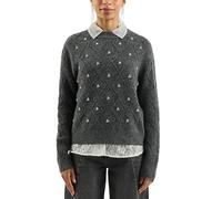 qs - Strickpullover grau - Gr. - XL