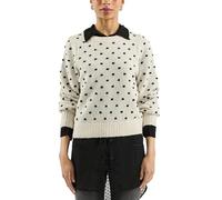 Pullover mit Punkten M creme 2174473.02X0.M