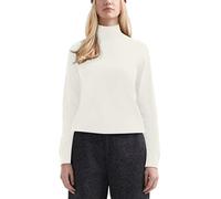 QS Pullover mit Stehkragen aus Viskosemix